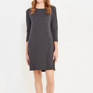 GAP Jersey Ponte Knit Shift Dress